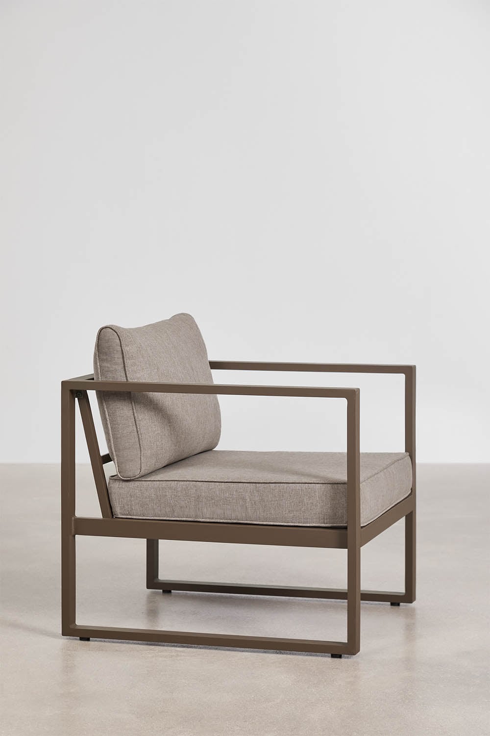 Pack de 2 sillones de jardín en aluminio Lipov, imagen de galer&iacute;a 4