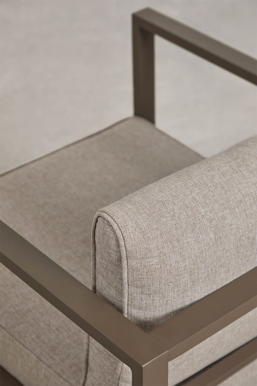 Pack de 2 sillones de jardín en aluminio Lipov, imagen de galer&iacute;a 6