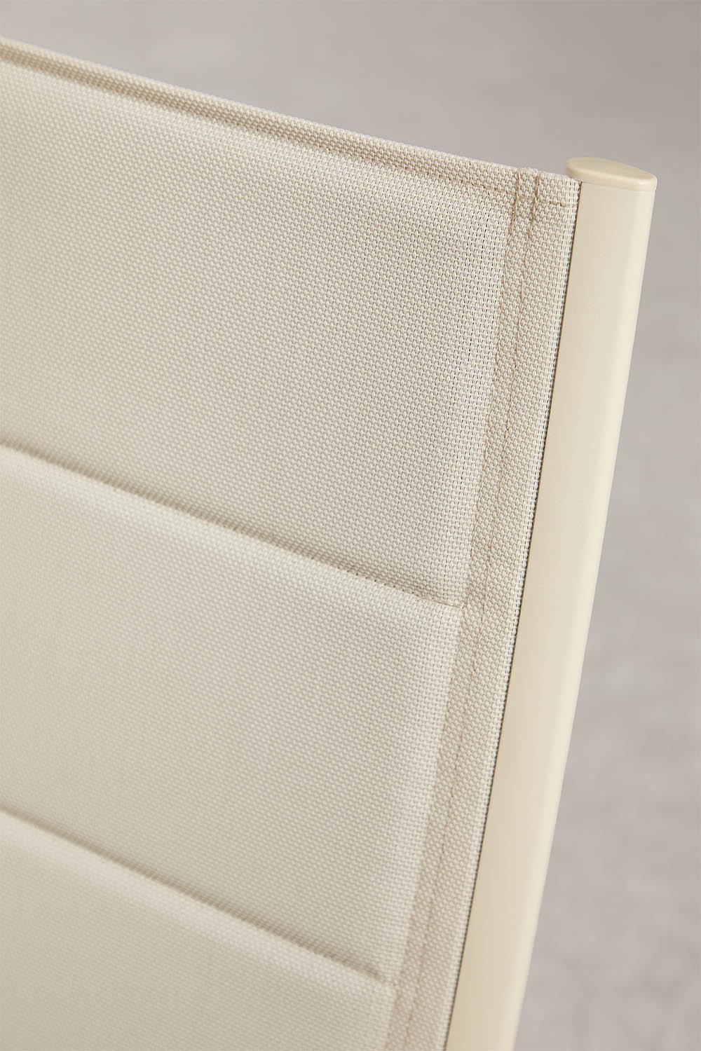 Silla de jardín reclinable y plegable con reposabrazos en aluminio Elide , imagen de galer&iacute;a 5