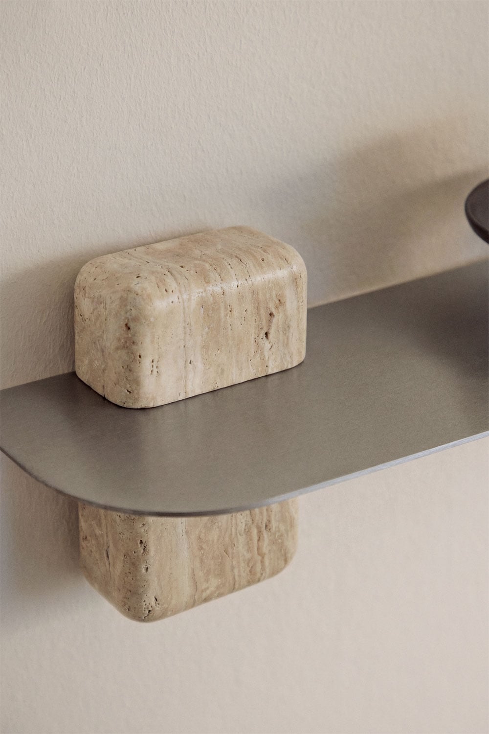 Estante de pared en acero inoxidable Serbian , imagen de galer&iacute;a 2