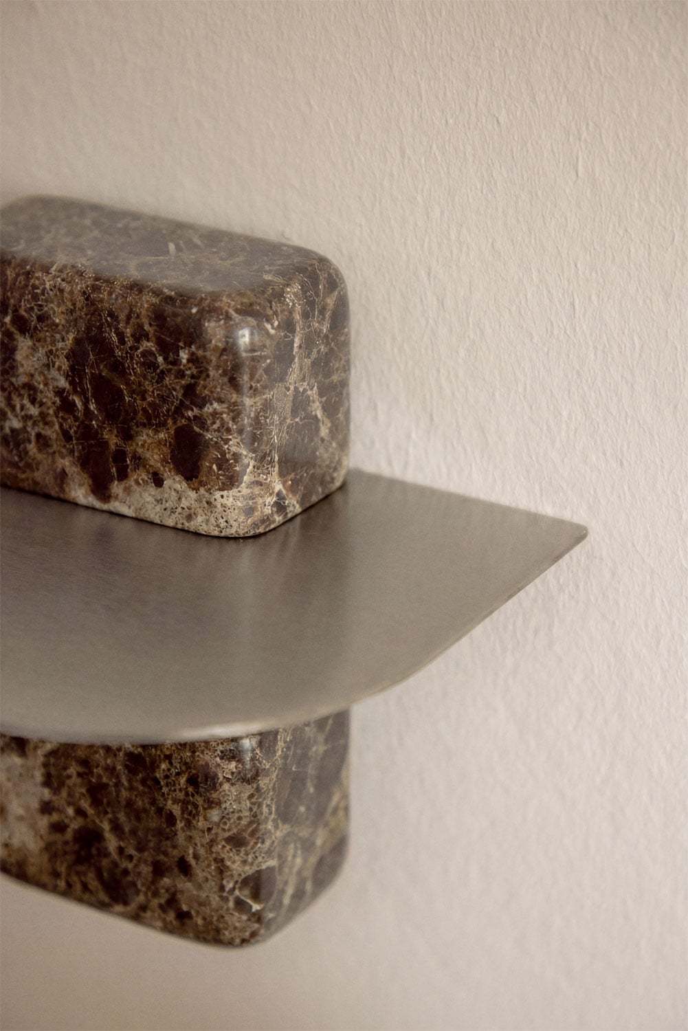 Estante de pared en acero inoxidable Serbian , imagen de galer&iacute;a 2