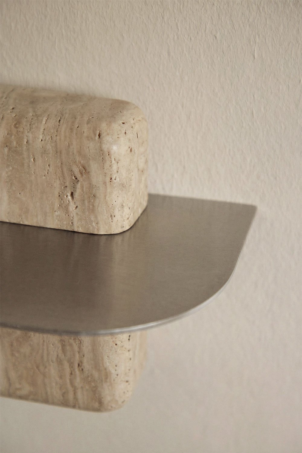 Estante de pared en acero inoxidable Serbian , imagen de galer&iacute;a 2