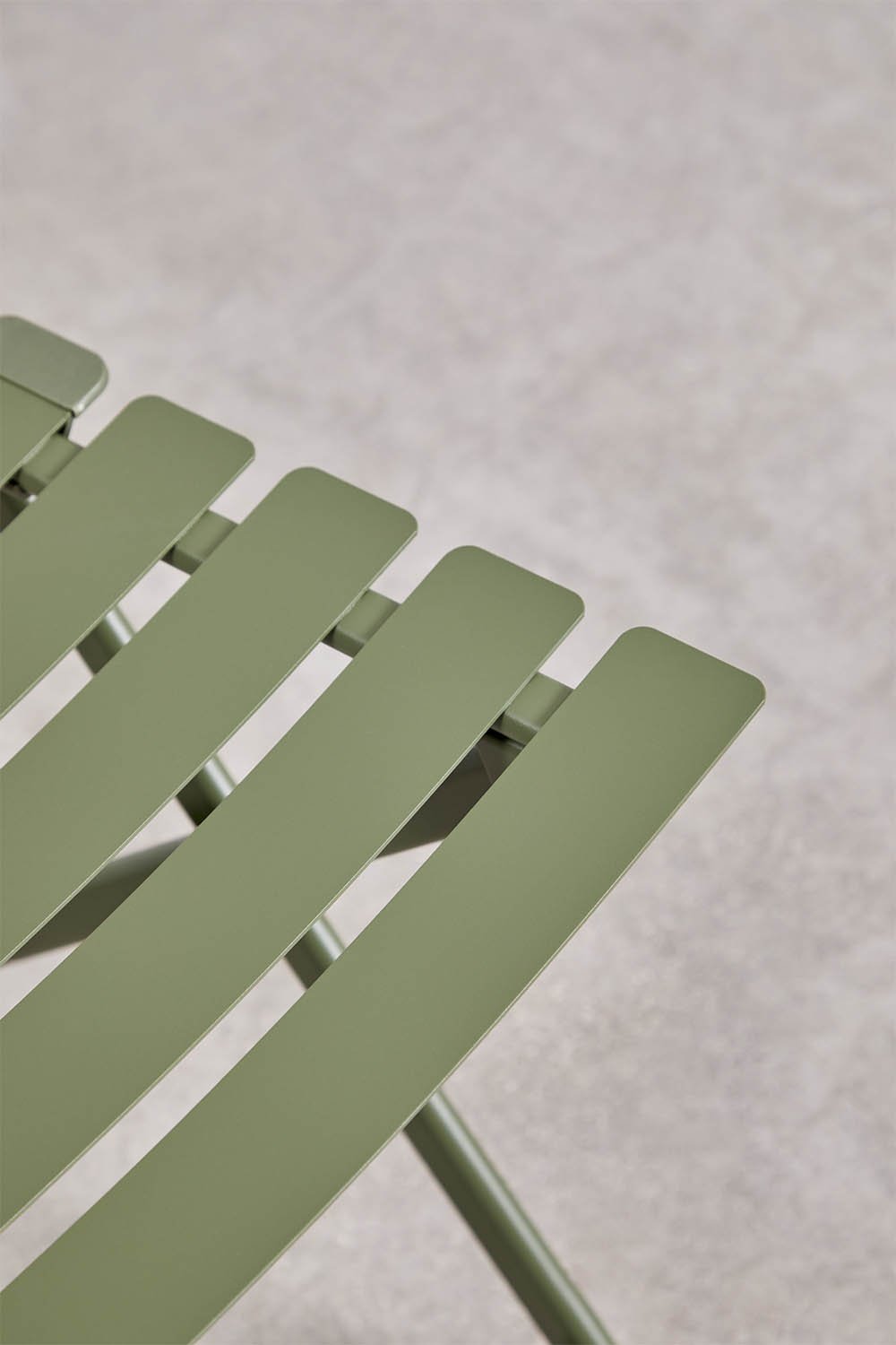 Pack de 2 sillas de comedor plegables en acero Tamarit , imagen de galer&iacute;a 6