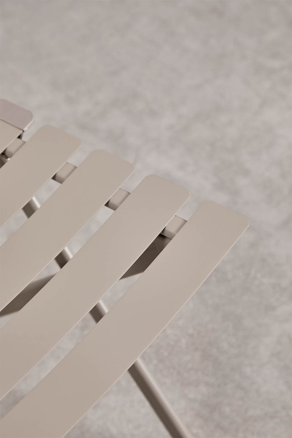 Pack de 2 sillas de comedor plegables en acero Tamarit , imagen de galer&iacute;a 6