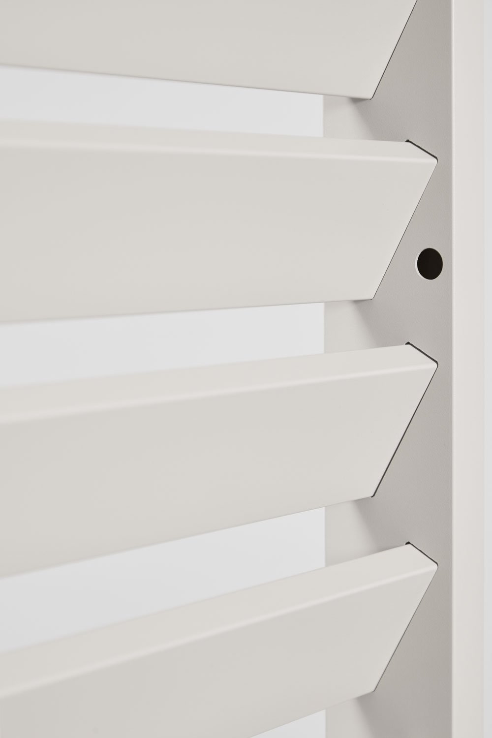 Pack de 4 paneles laterales para pérgola bioclimática de lamas en aluminio Druvia, imagen de galer&iacute;a 2