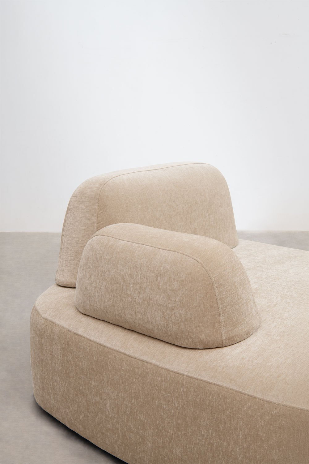 Módulo chaise longue izquierdo con reposabrazos para sofá modular tapizado Giorgia , imagen de galer&iacute;a 5