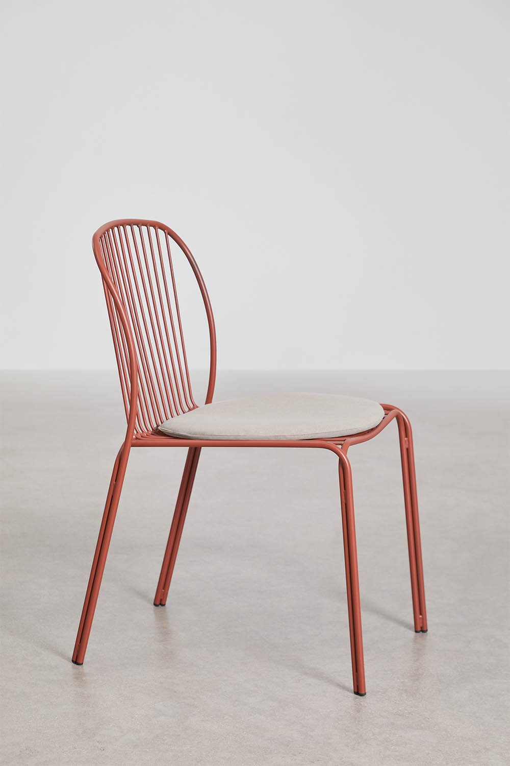 Silla de jardín en acero  Anerina, imagen de galer&iacute;a 2