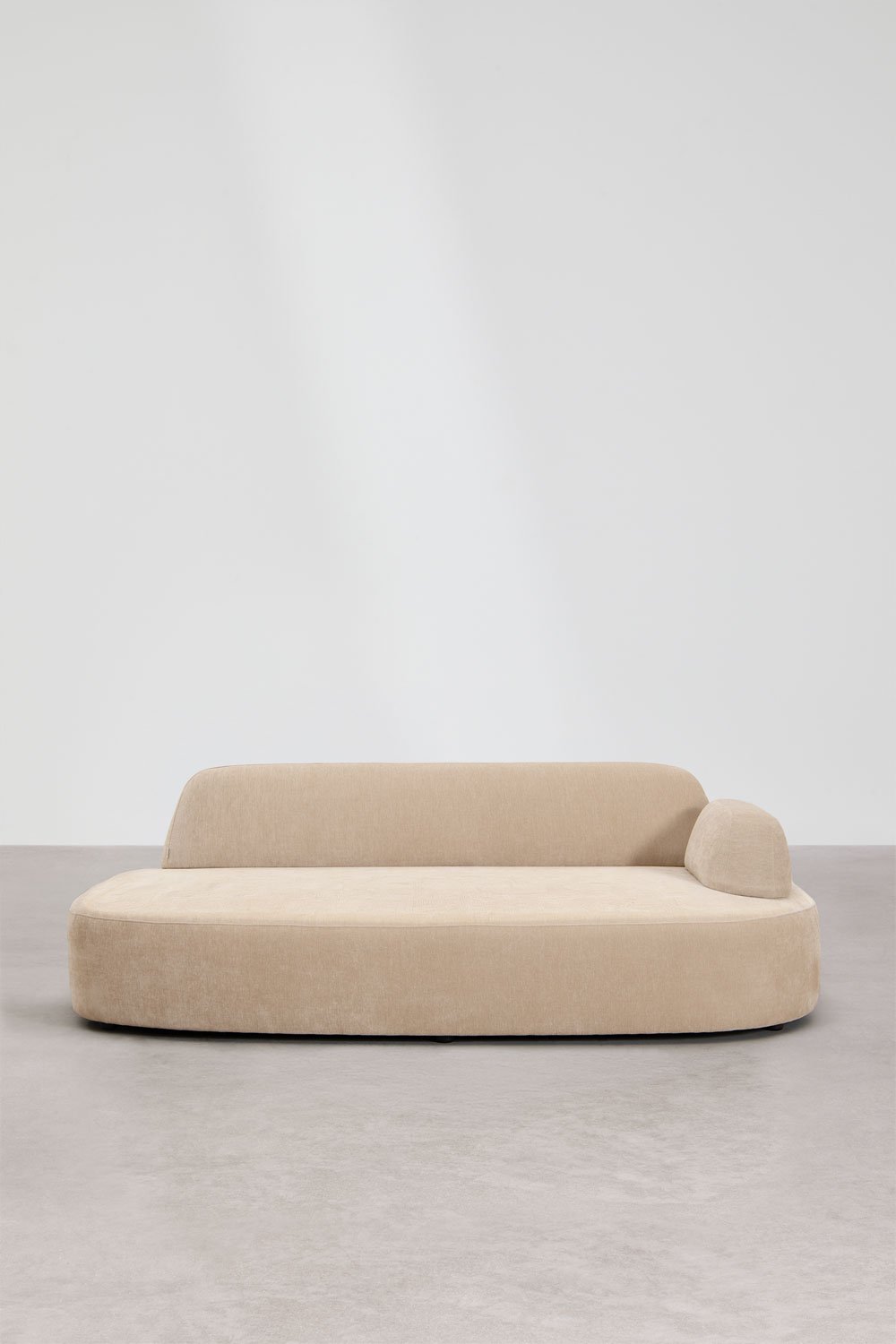 Módulo esquinero derecho con reposabrazos tapizado Giorgia , imagen de galer&iacute;a 4