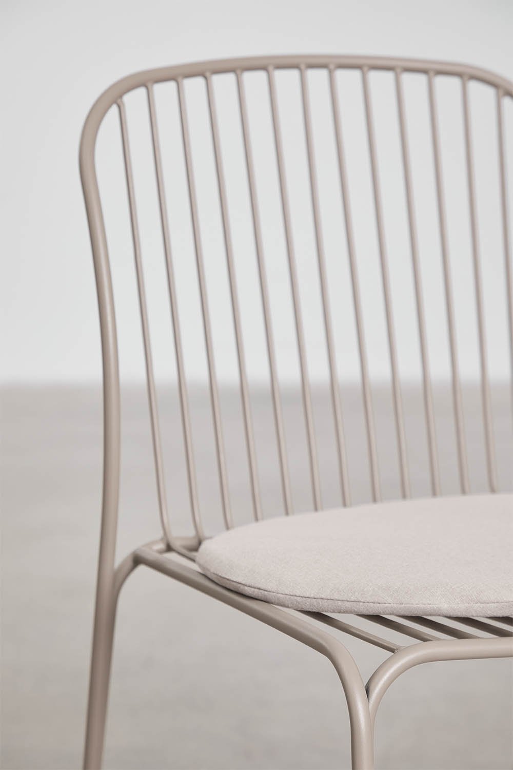 Silla de jardín en acero  Anerina, imagen de galer&iacute;a 4