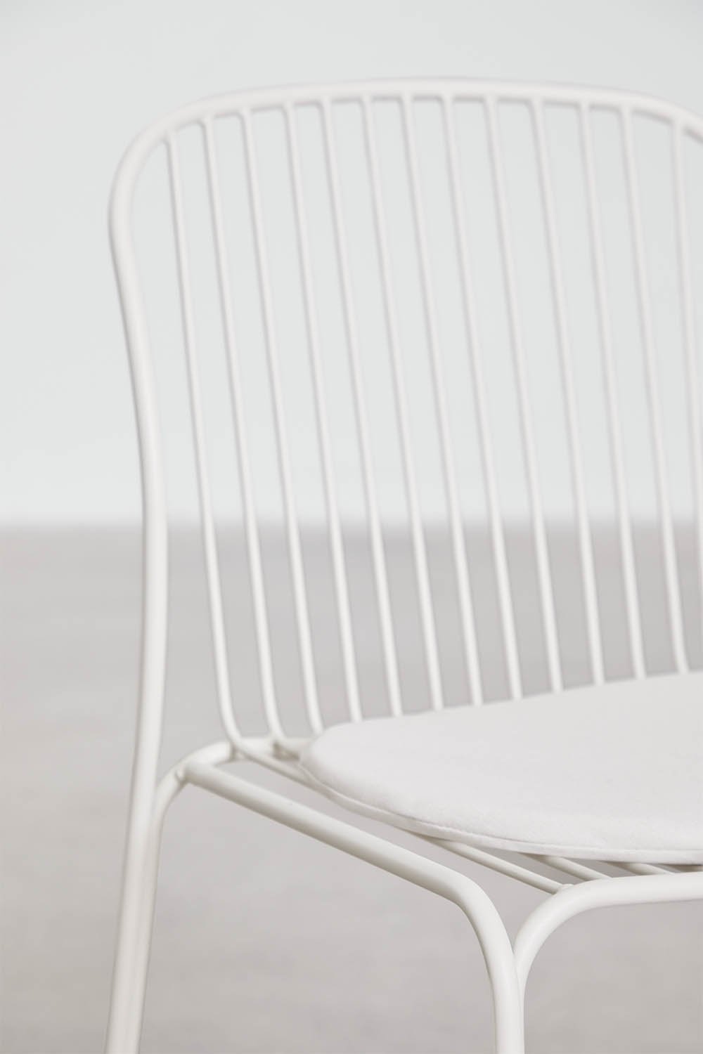 Silla de comedor en acero Anerina, imagen de galer&iacute;a 4