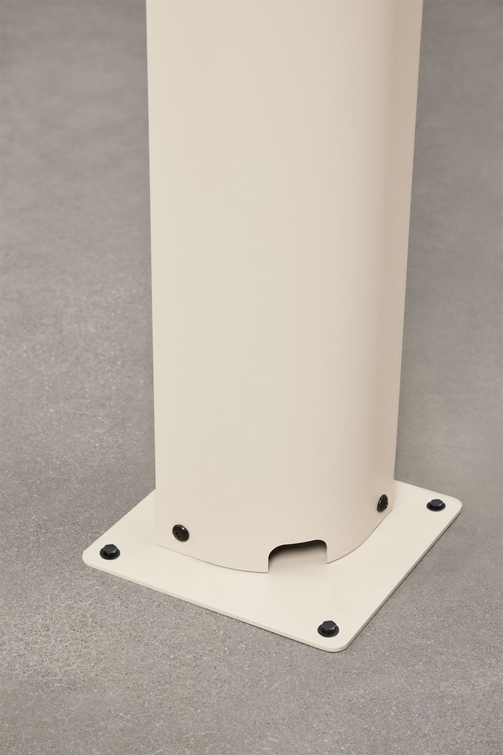 Pérgola bioclimática de lamas con paneles laterales en aluminio Druvia, imagen de galer&iacute;a 7