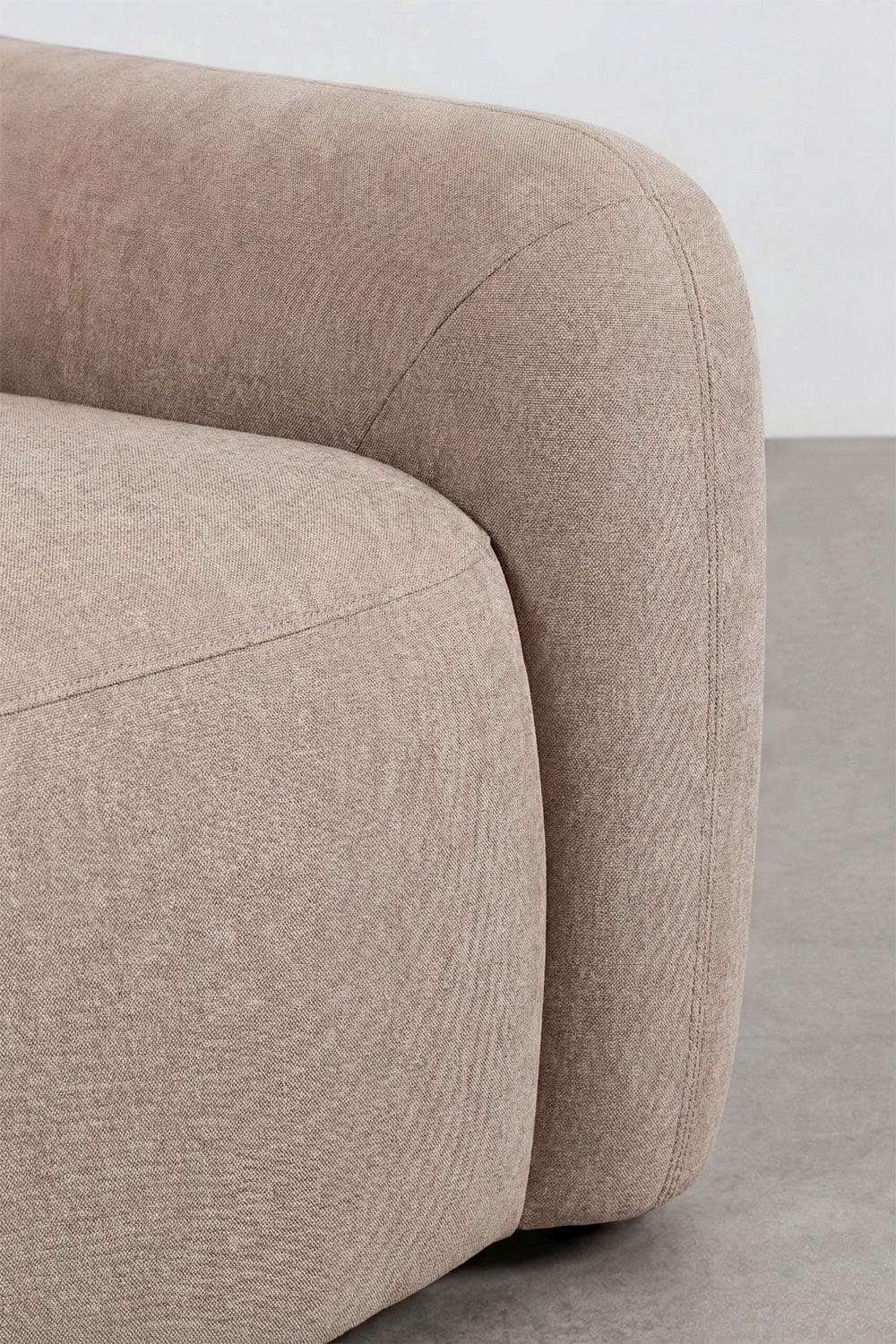 Pack de 2 sillones reclinables eléctricos tapizados Peggy, imagen de galer&iacute;a 5