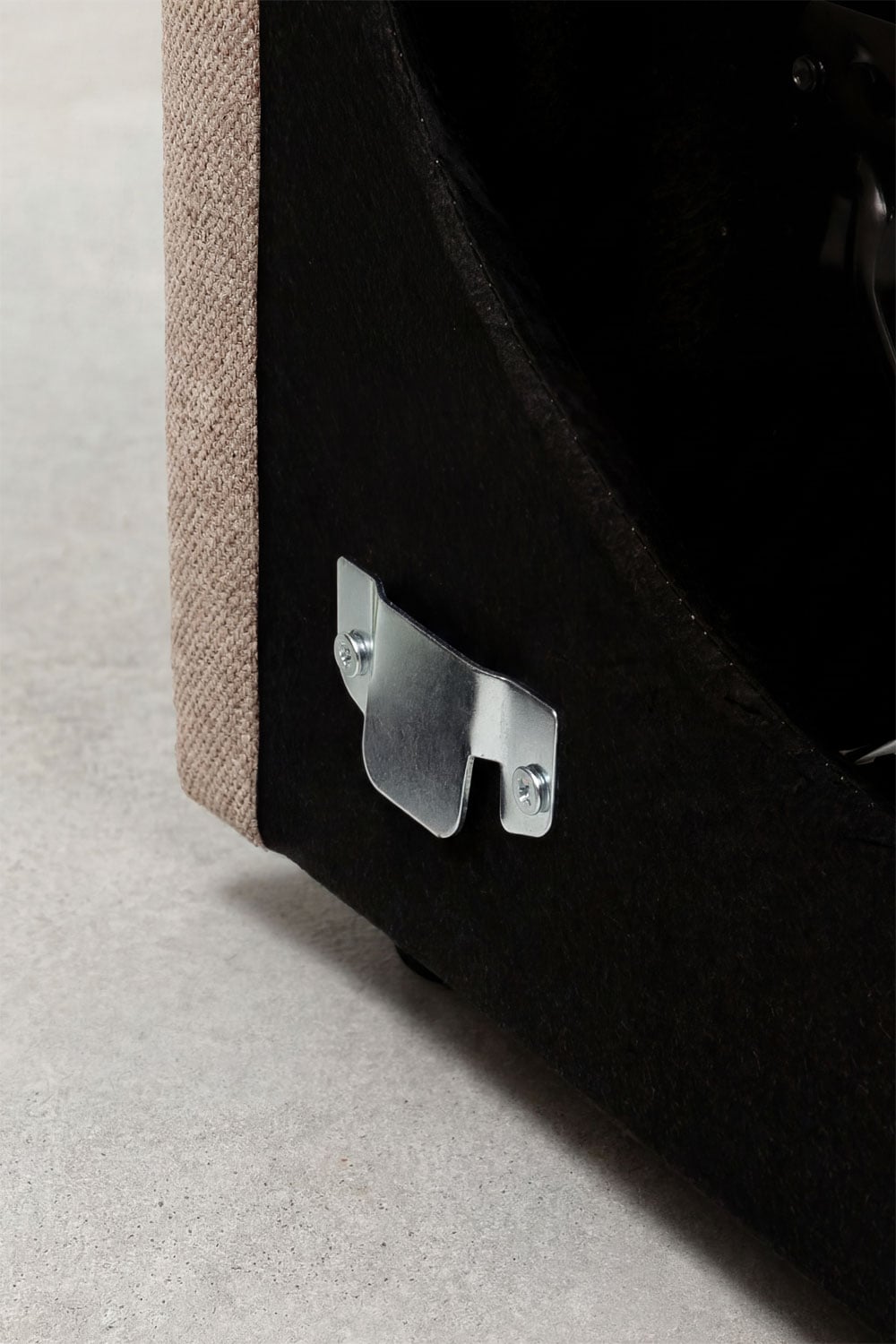 Conjunto de salón con sofá de 3 plazas reclinable y eléctrico y sillón tapizado Peggy, imagen de galer&iacute;a 18