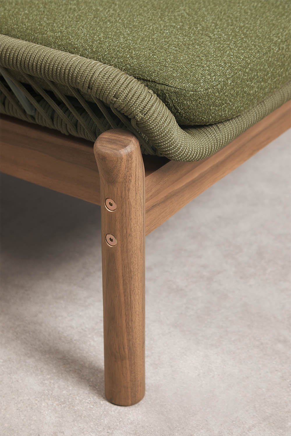 Tumbona reclinable en madera de acacia Karvia , imagen de galer&iacute;a 6