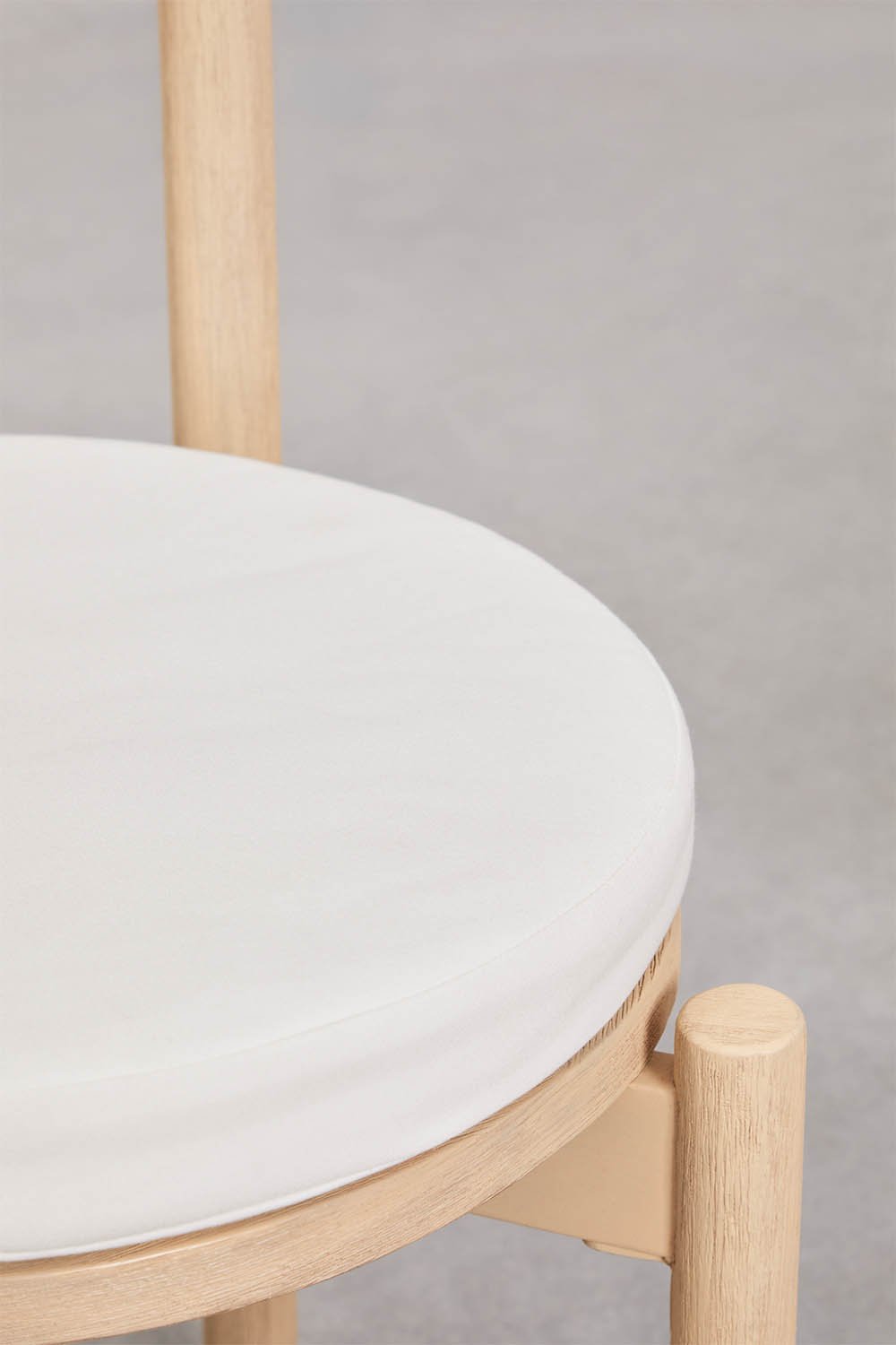 Set de mesa rectangular 250-310x105 cm extensible Duala y 12 sillas de jardín en madera de acacia Nualis, imagen de galer&iacute;a 8