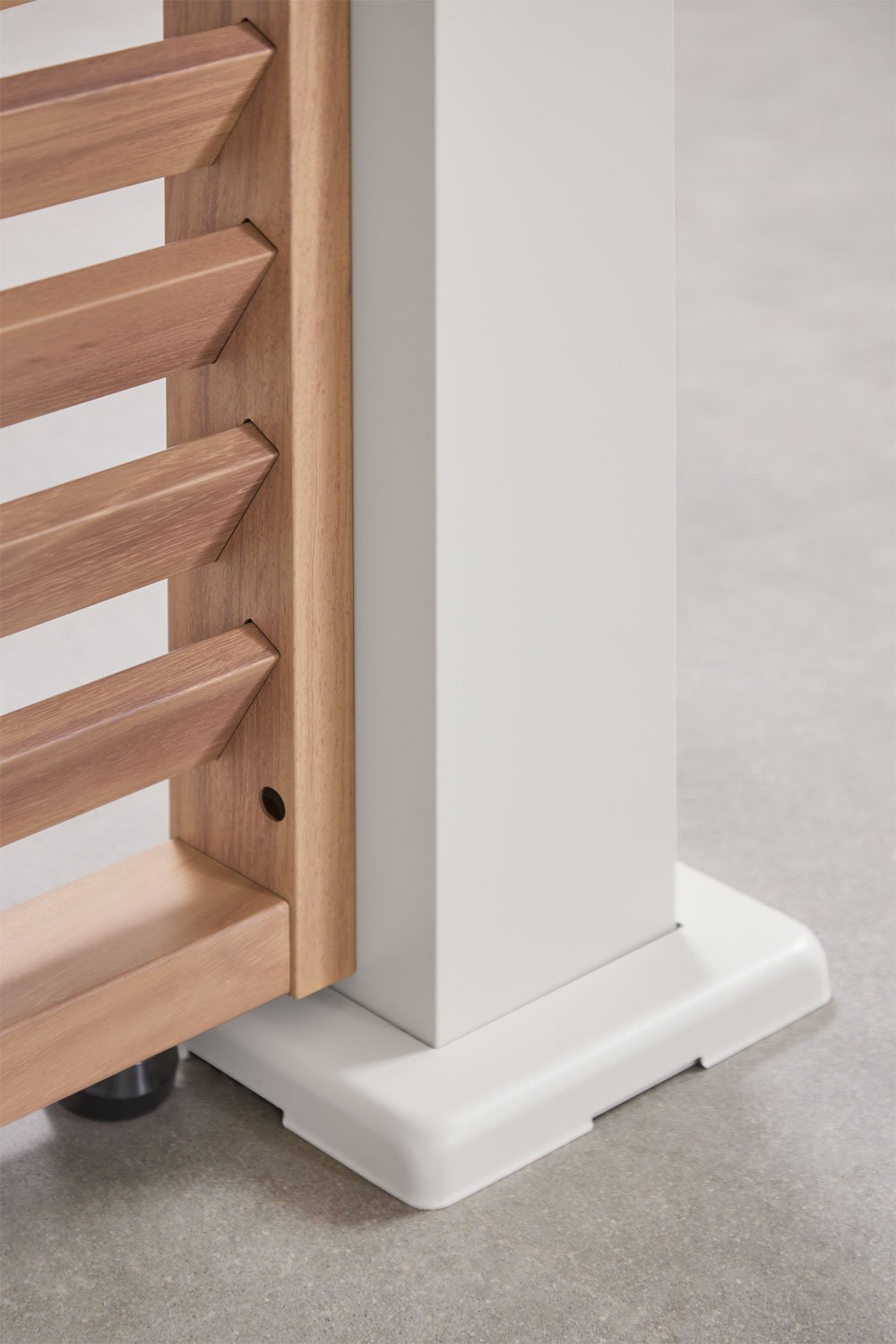 Pérgola bioclimática de lamas con paneles en aluminio Druvia, imagen de galer&iacute;a 6