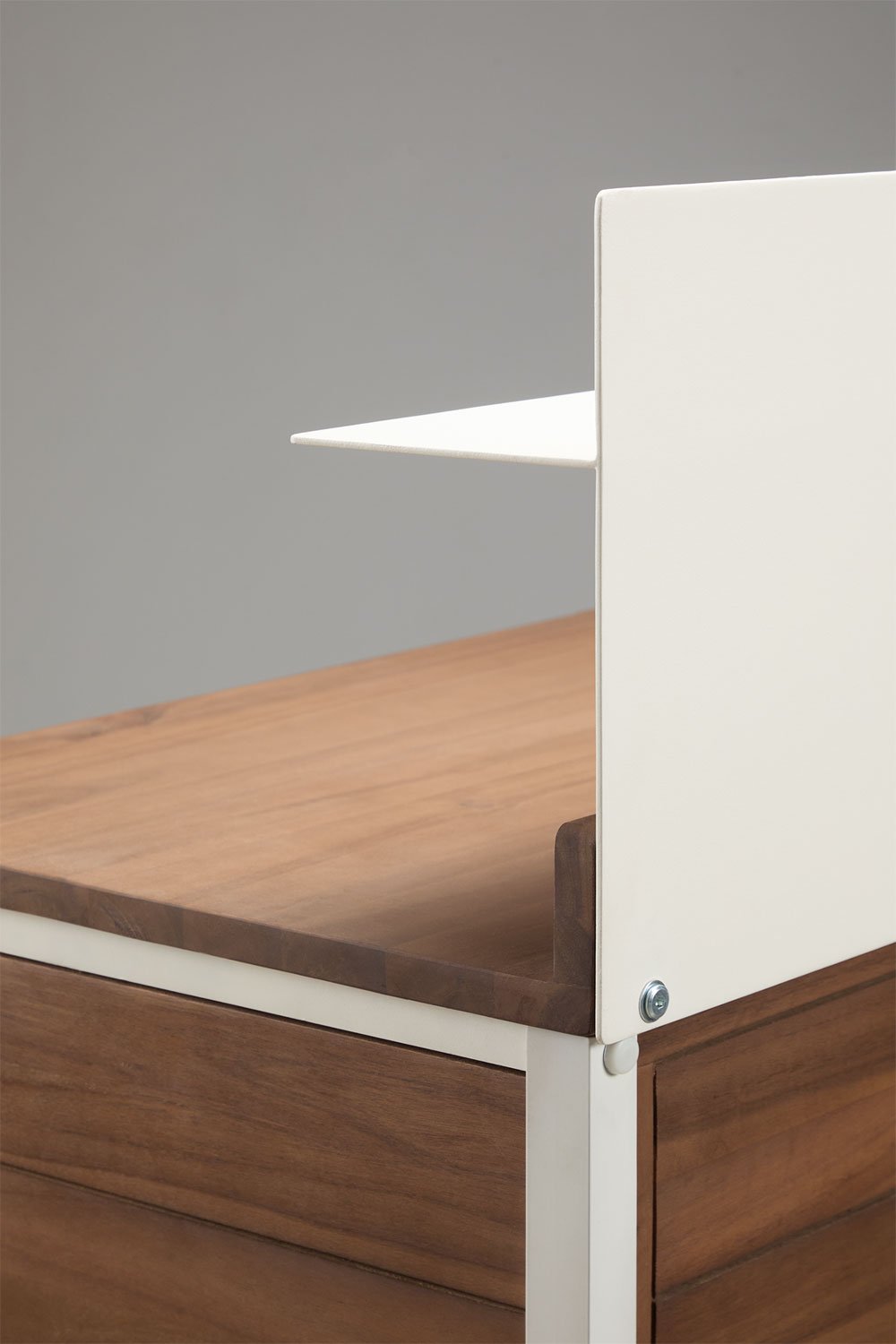 Panel trasero para cocina modular de exterior en aluminio Reggie, imagen de galer&iacute;a 4