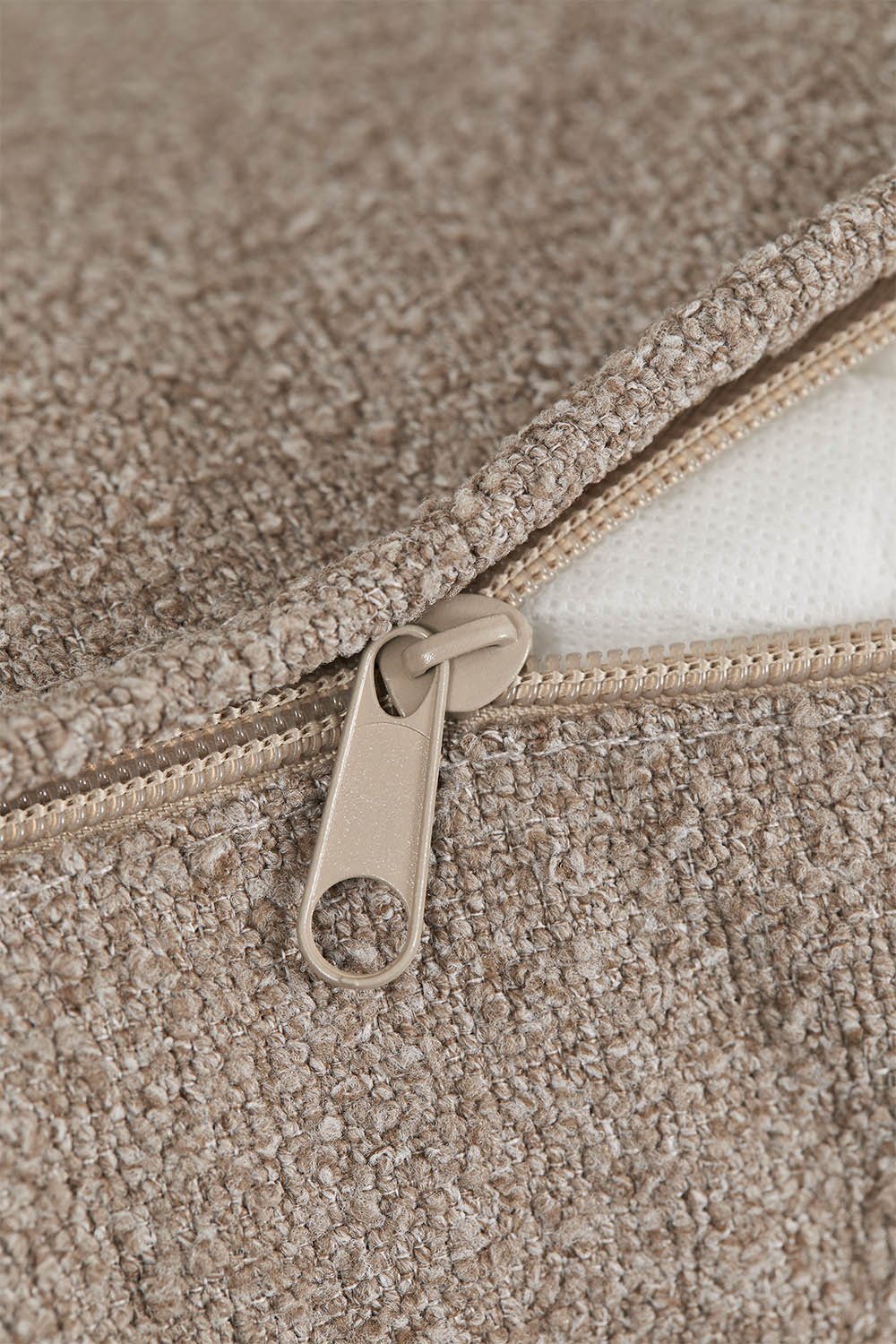 Sillón de jardín en bouclé y aluminio Boleni, imagen de galer&iacute;a 6