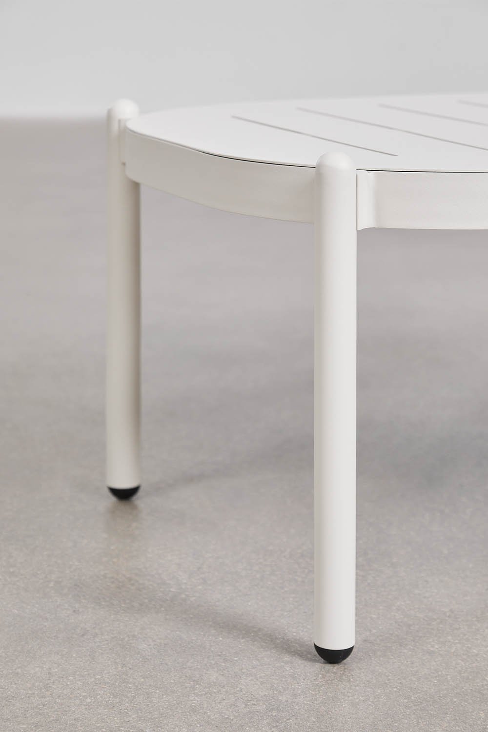 Mesa de centro para jardín rectangular 95x55 cm en aluminio Duroli, imagen de galer&iacute;a 3