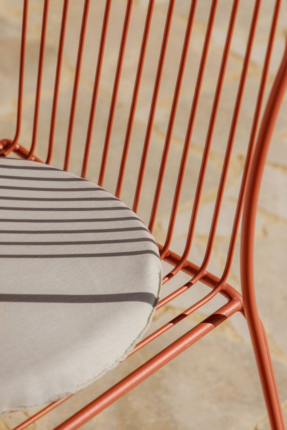 Silla de jardín en acero  Anerina, imagen de galer&iacute;a 2