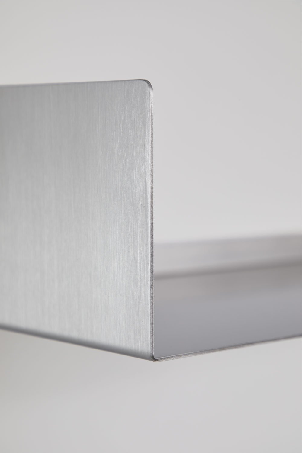 Estantería de pared ↔︎70 cm en acero inoxidable Nolvia, imagen de galer&iacute;a 4