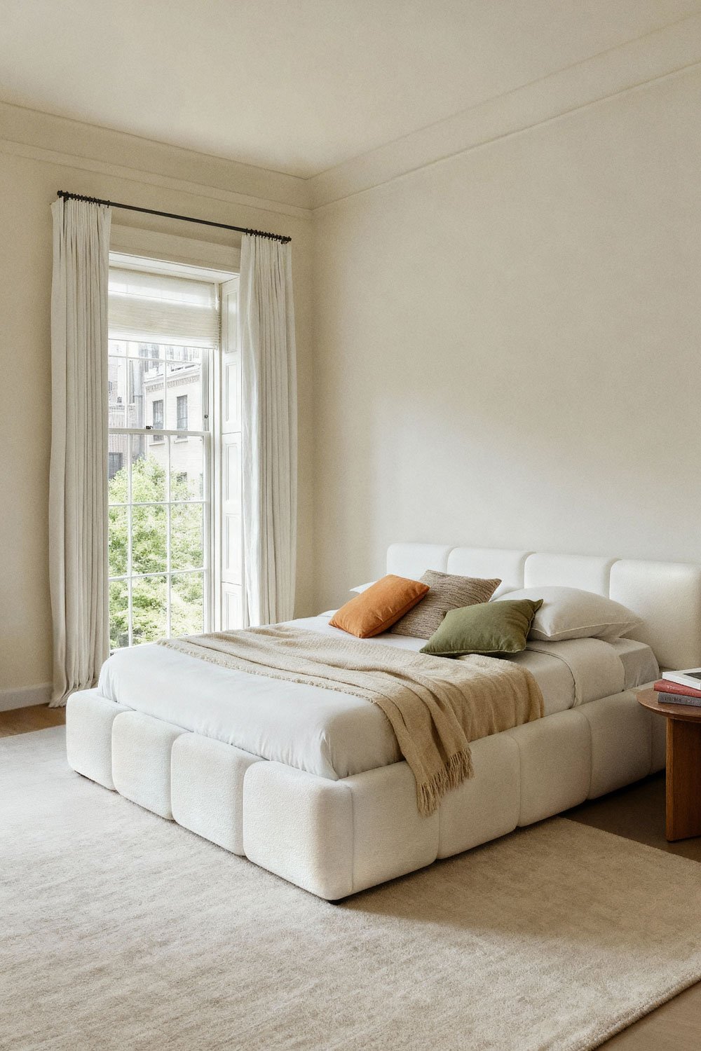 Cama con canapé abatible tapizada Jolcem, imagen de galer&iacute;a 1