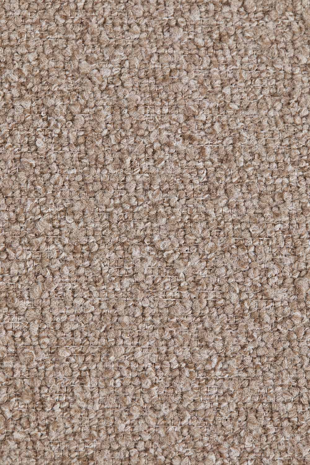 Pack de 2 sillas de jardín con reposabrazos en bouclé y aluminio Boleni, imagen de galer&iacute;a 7