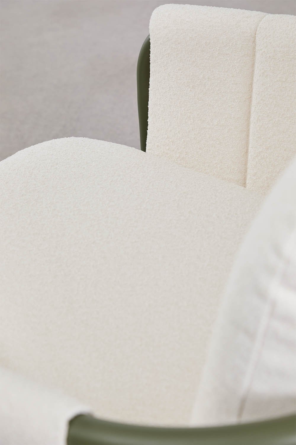 Pack de 2 sillones de jardín tapizados y en acero Zunika , imagen de galer&iacute;a 5