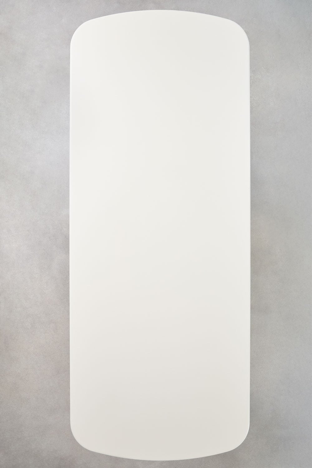 Mesa de jardín rectangular en cemento y madera de acacia Sharpay, imagen de galer&iacute;a 6