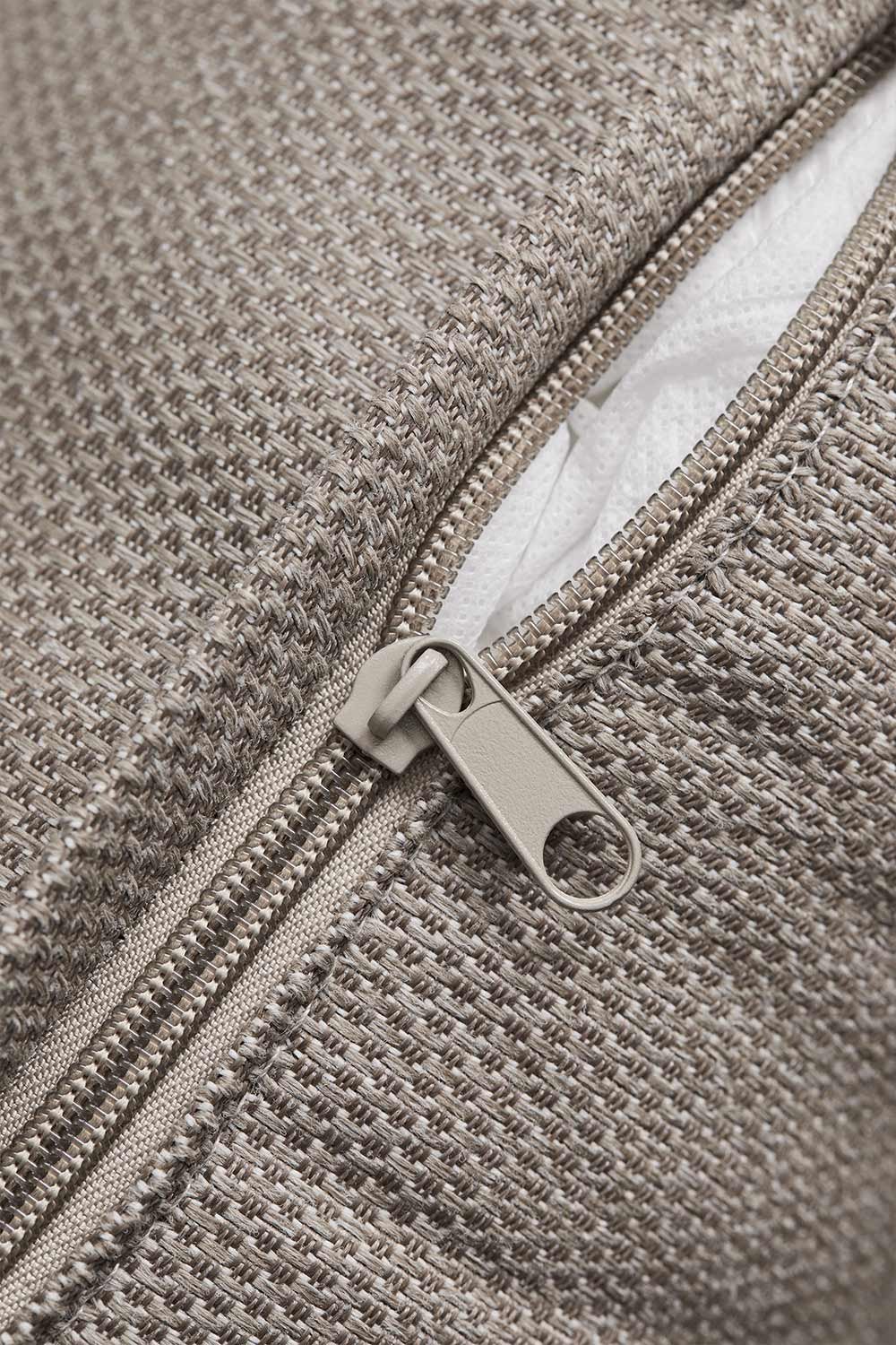 Sillón de jardín en aluminio y cuerda trenzada Tevary, imagen de galer&iacute;a 8