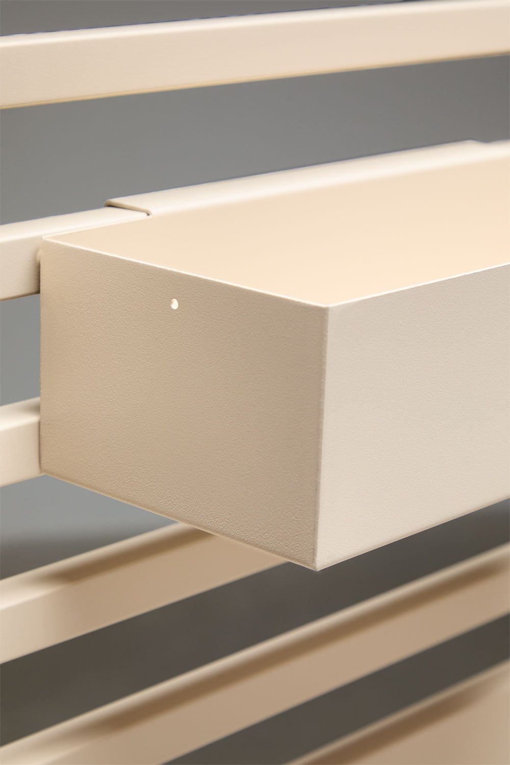 Cesta de almacenaje para cocina modular de exterior en acero Savona , imagen de galer&iacute;a 2