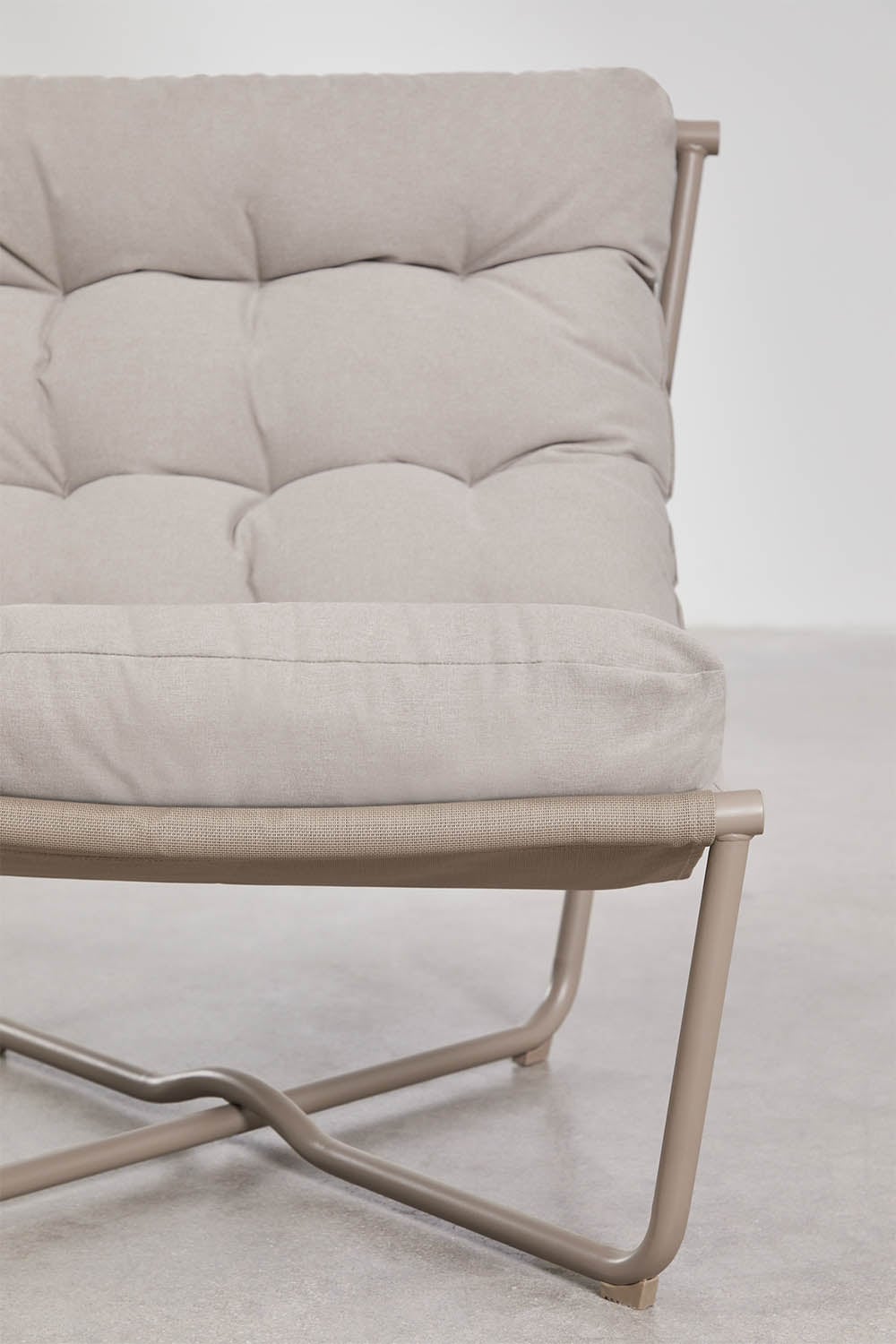 Pack de 2 sillones de jardín en acero Zaylon , imagen de galer&iacute;a 2