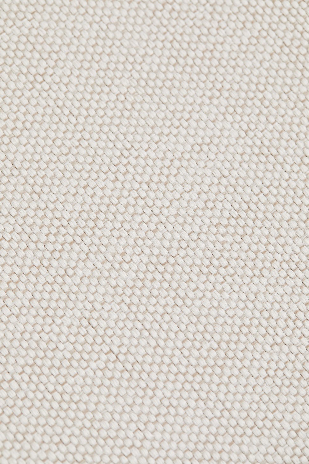 Tumbona doble con cojines en madera de acacia y cuerda trenzada Capri, imagen de galer&iacute;a 7