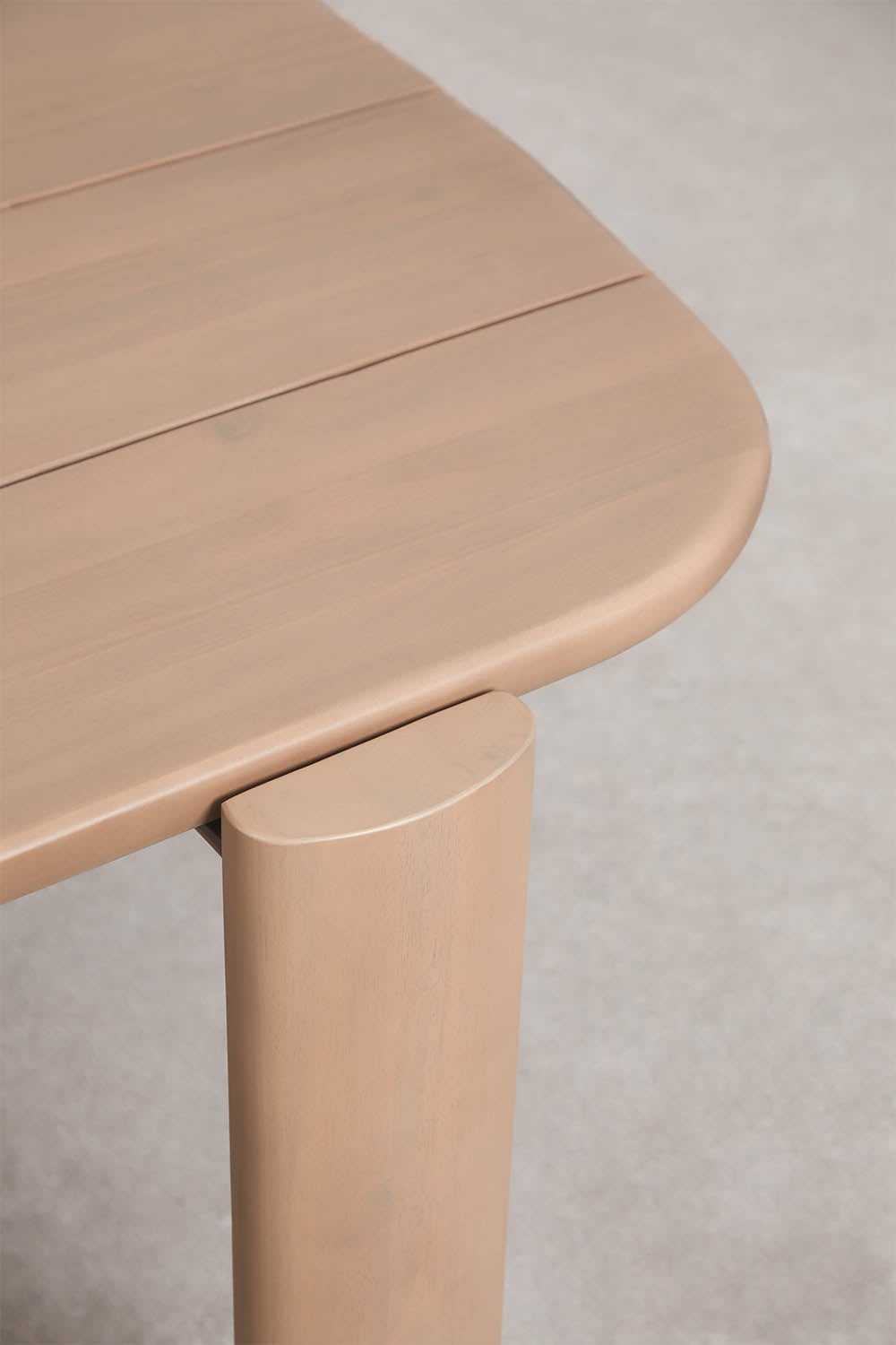 Mesa de comedor rectangular 260x115 cm en madera de acacia Vetra, imagen de galer&iacute;a 4