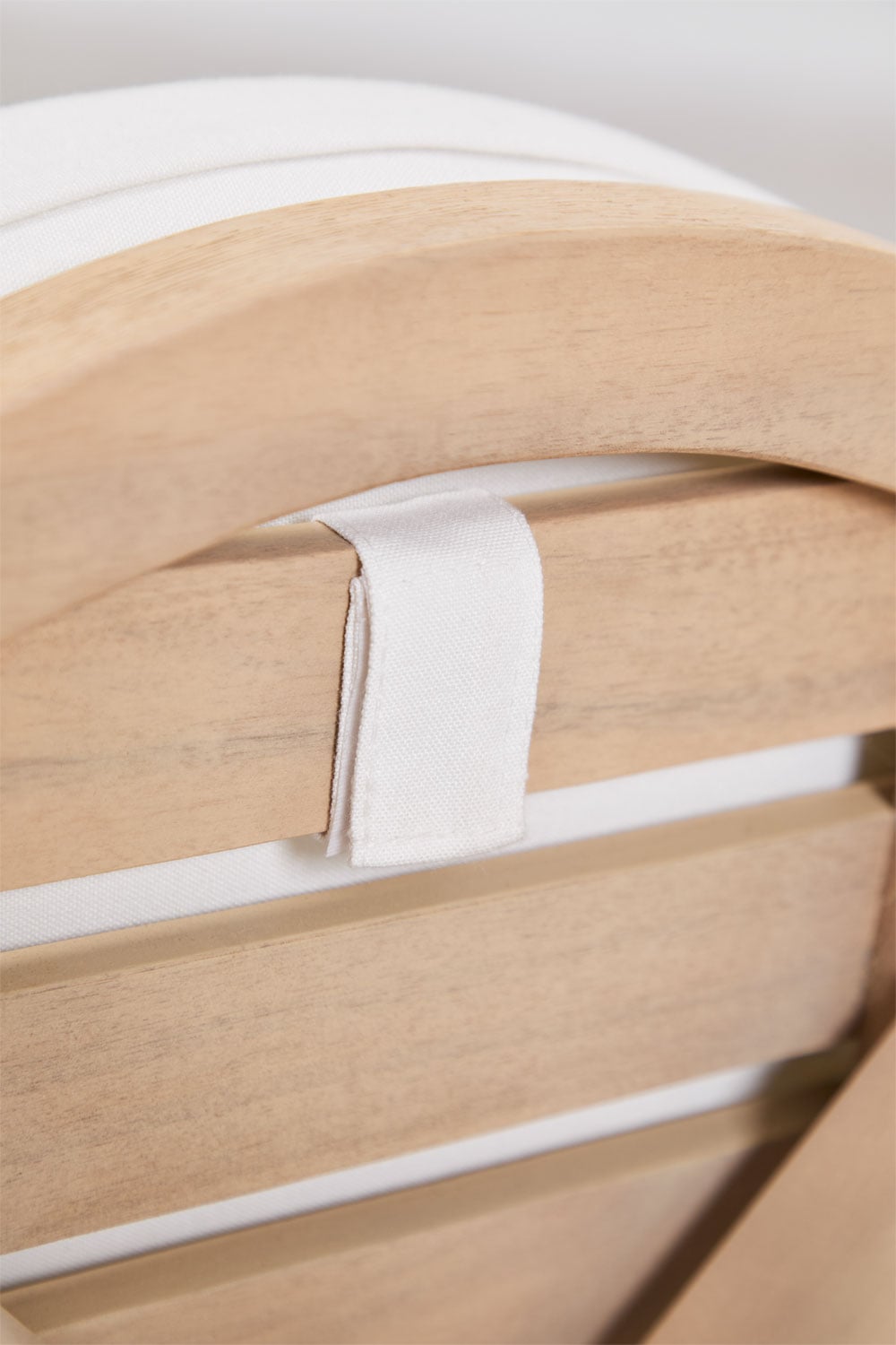 Silla de jardín en madera de acacia Nualis, imagen de galer&iacute;a 8