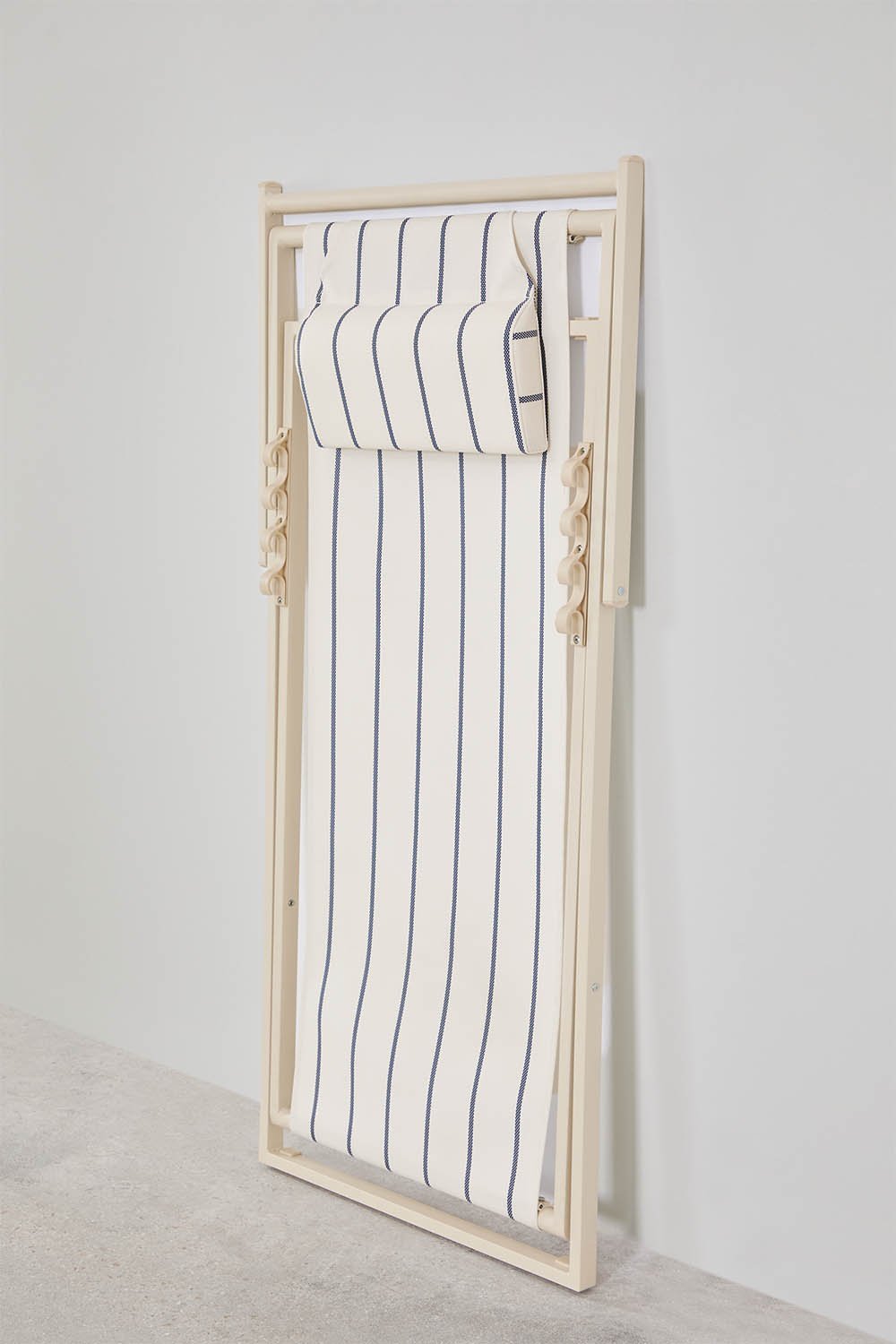 Hamaca plegable con cojín en acero Jensy      , imagen de galer&iacute;a 8