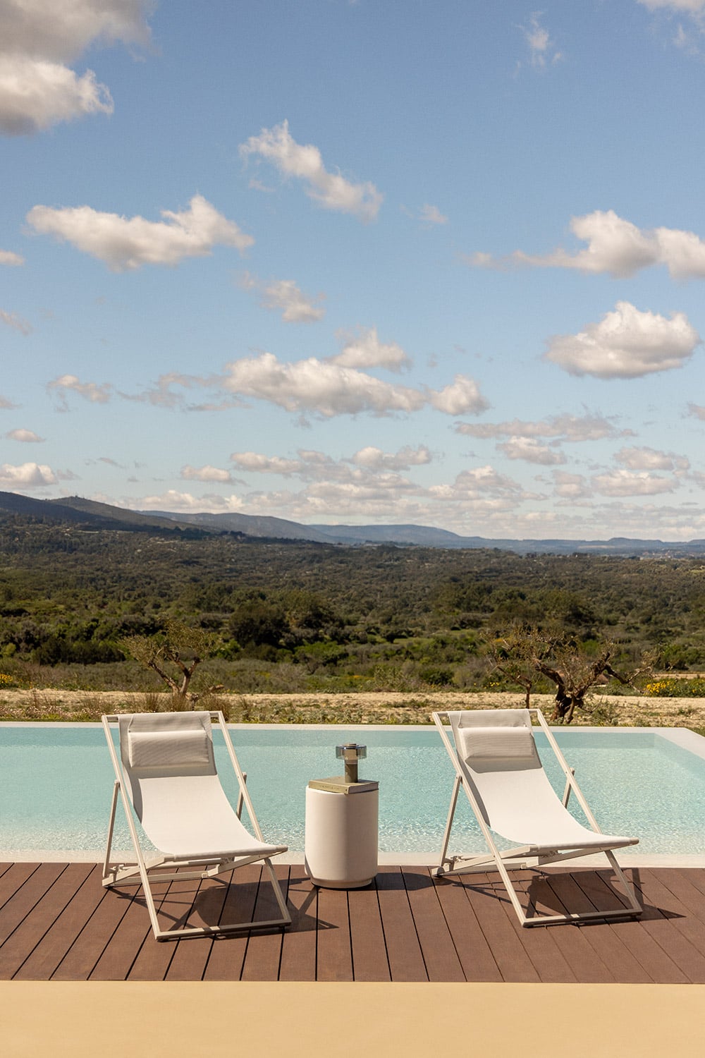 Pack de 2 hamacas plegables en acero con cojín Jensy, imagen de galer&iacute;a 9