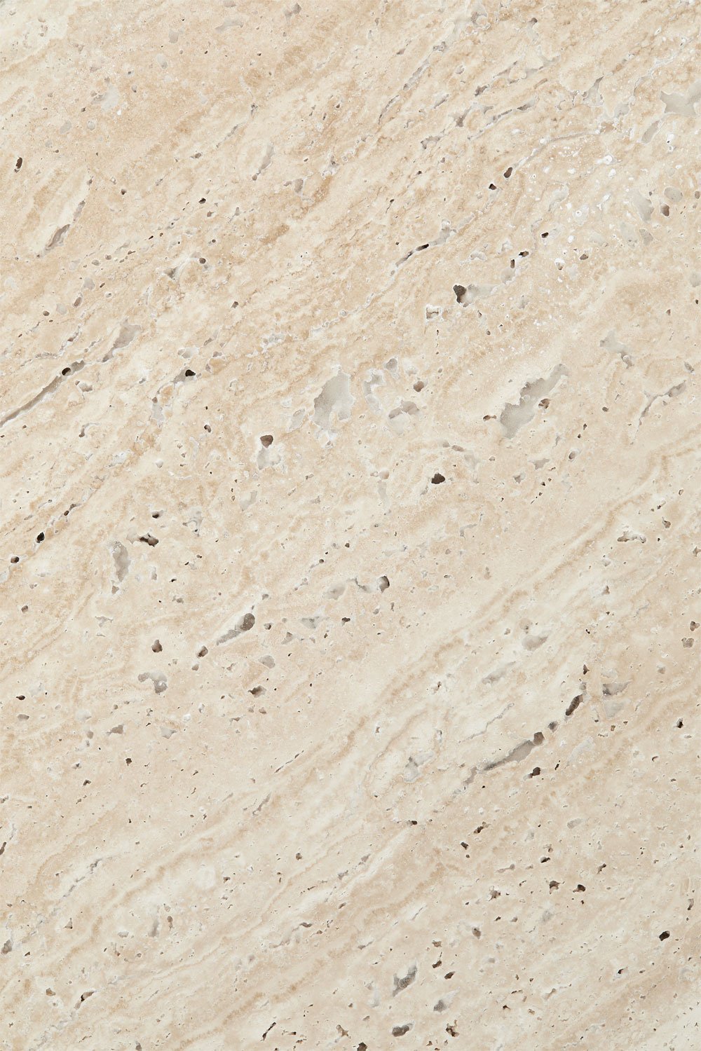 Consola recibidor de pared 90x40 cm en madera de mango y piedra natural Bytum, imagen de galer&iacute;a 6