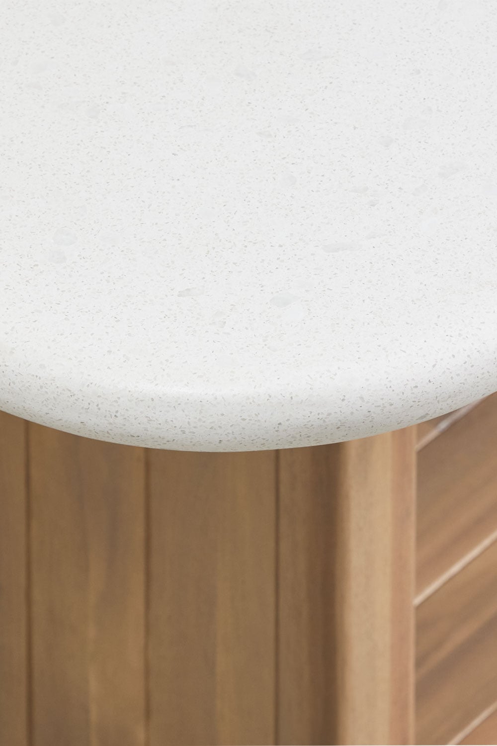 Mesa de comedor rectangular 265x120 cm en madera de acacia Siena, imagen de galer&iacute;a 4