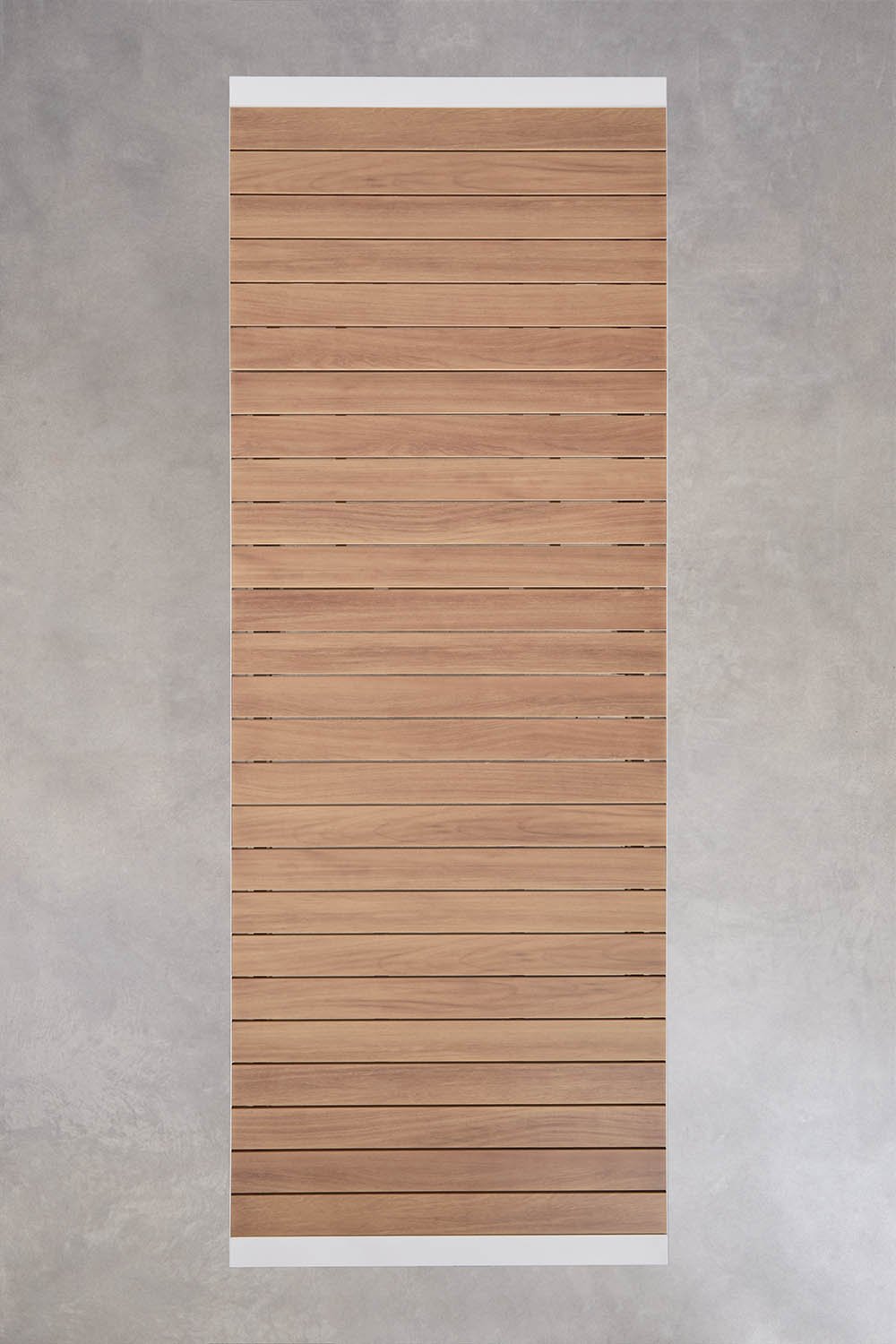 Mesa de comedor rectangular 215-275x100 cm extensible en aluminio Amalfi , imagen de galer&iacute;a 10