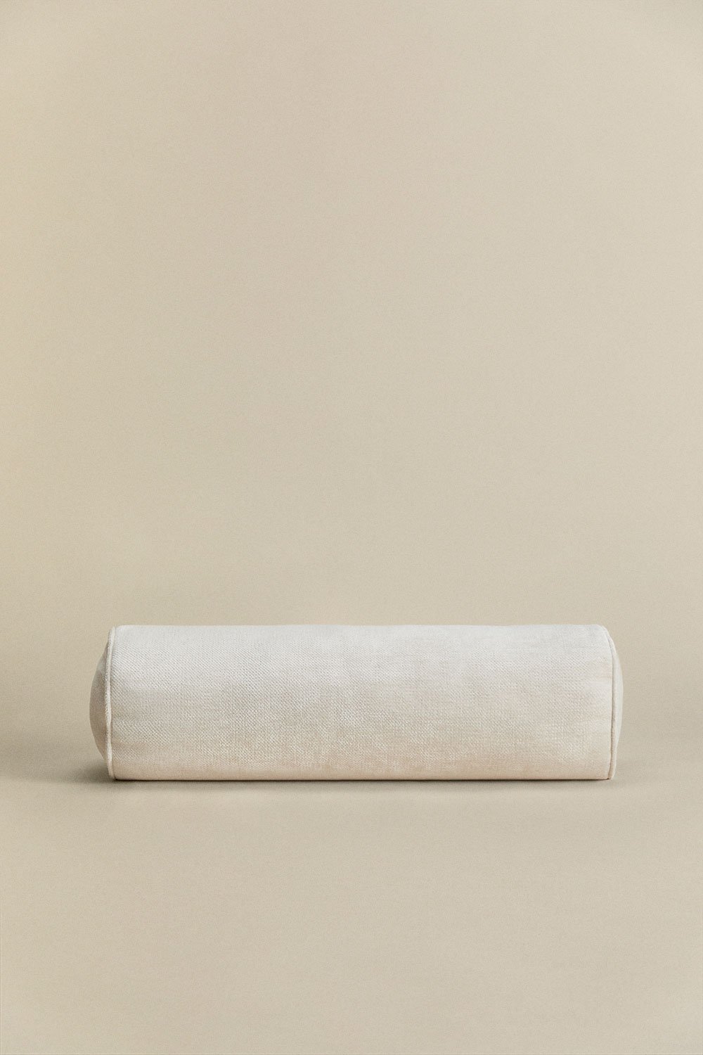 Cojín rulo 20x60 cm en terciopelo Lesoto , imagen de galer&iacute;a 1