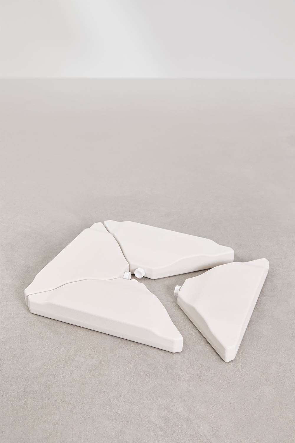 Pie de sombrilla rectangular 70x77 cm rellenable Zarpom                           , imagen de galer&iacute;a 2