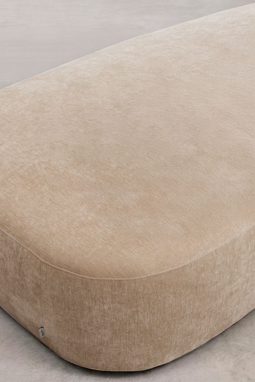 Asiento central 220x115 cm para sofá modular tapizado Giorgia, imagen de galer&iacute;a 2