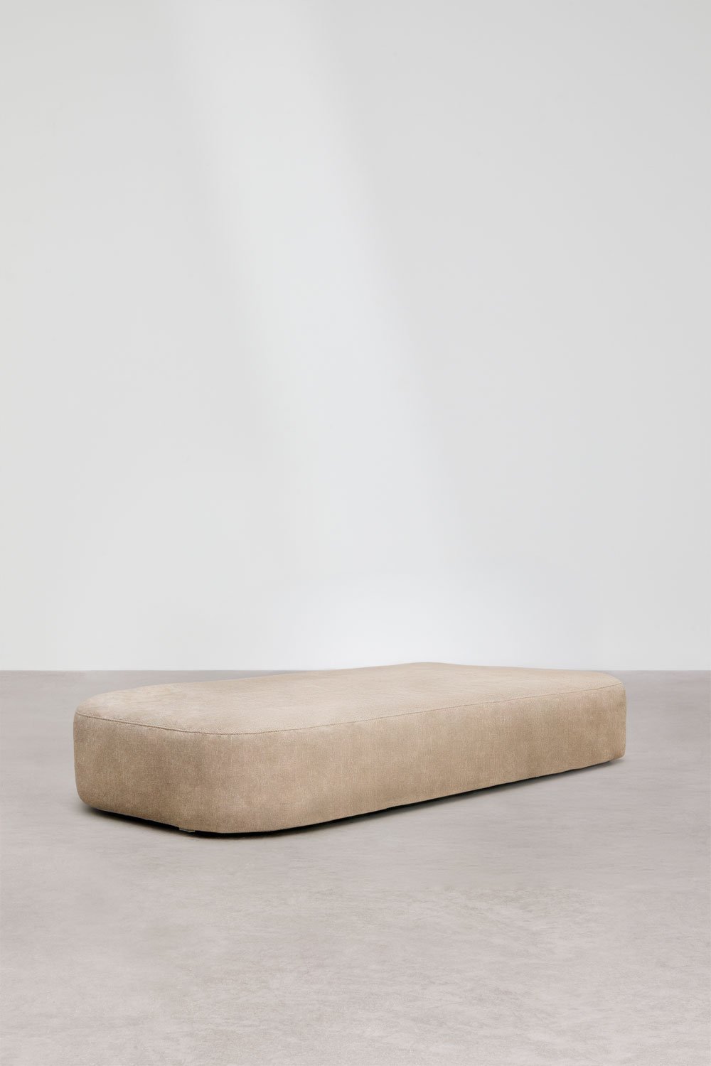 Asiento central 220x115 cm para sofá modular tapizado Giorgia, imagen de galer&iacute;a 5