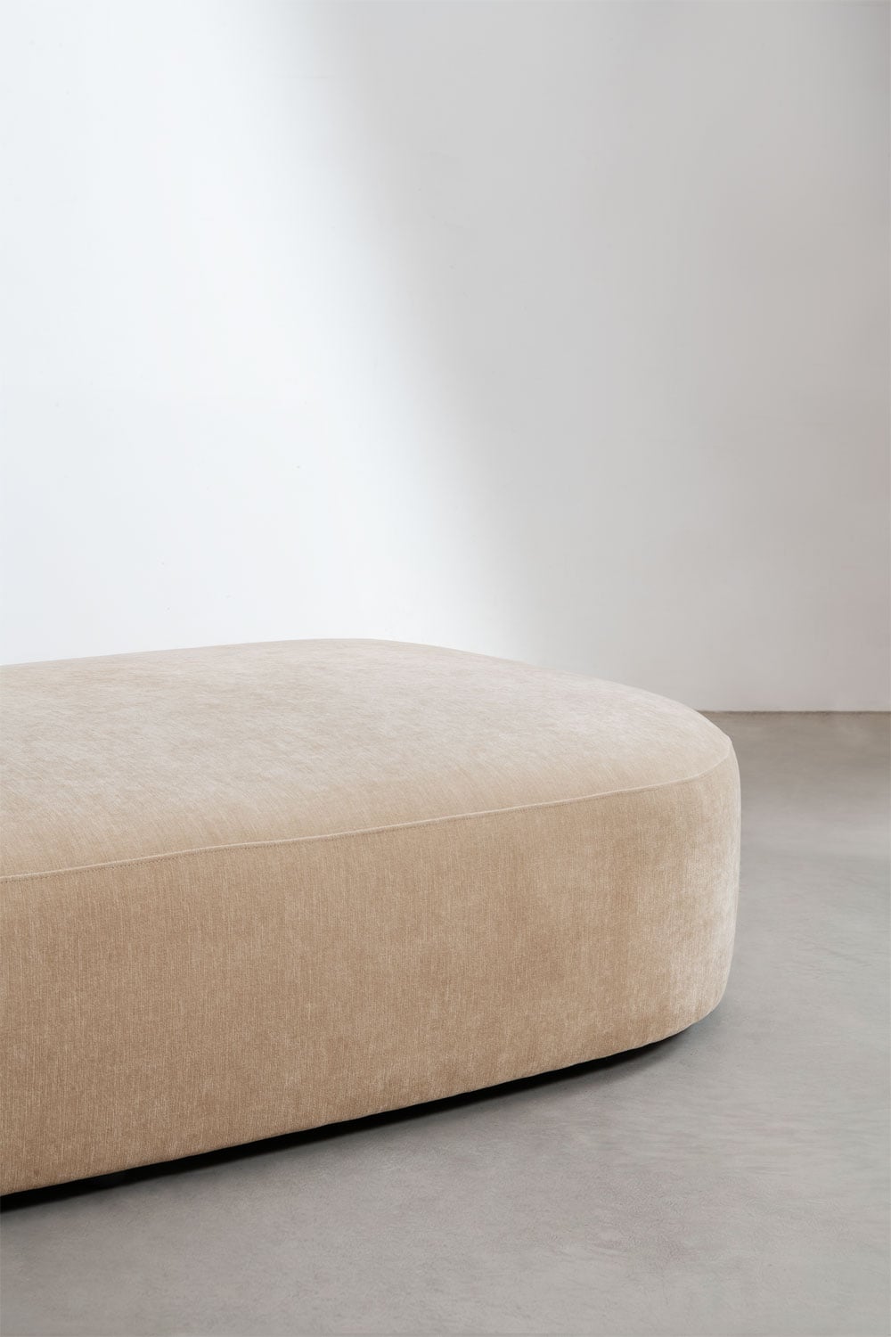 Asiento central 220x115 cm para sofá modular tapizado Giorgia, imagen de galer&iacute;a 6