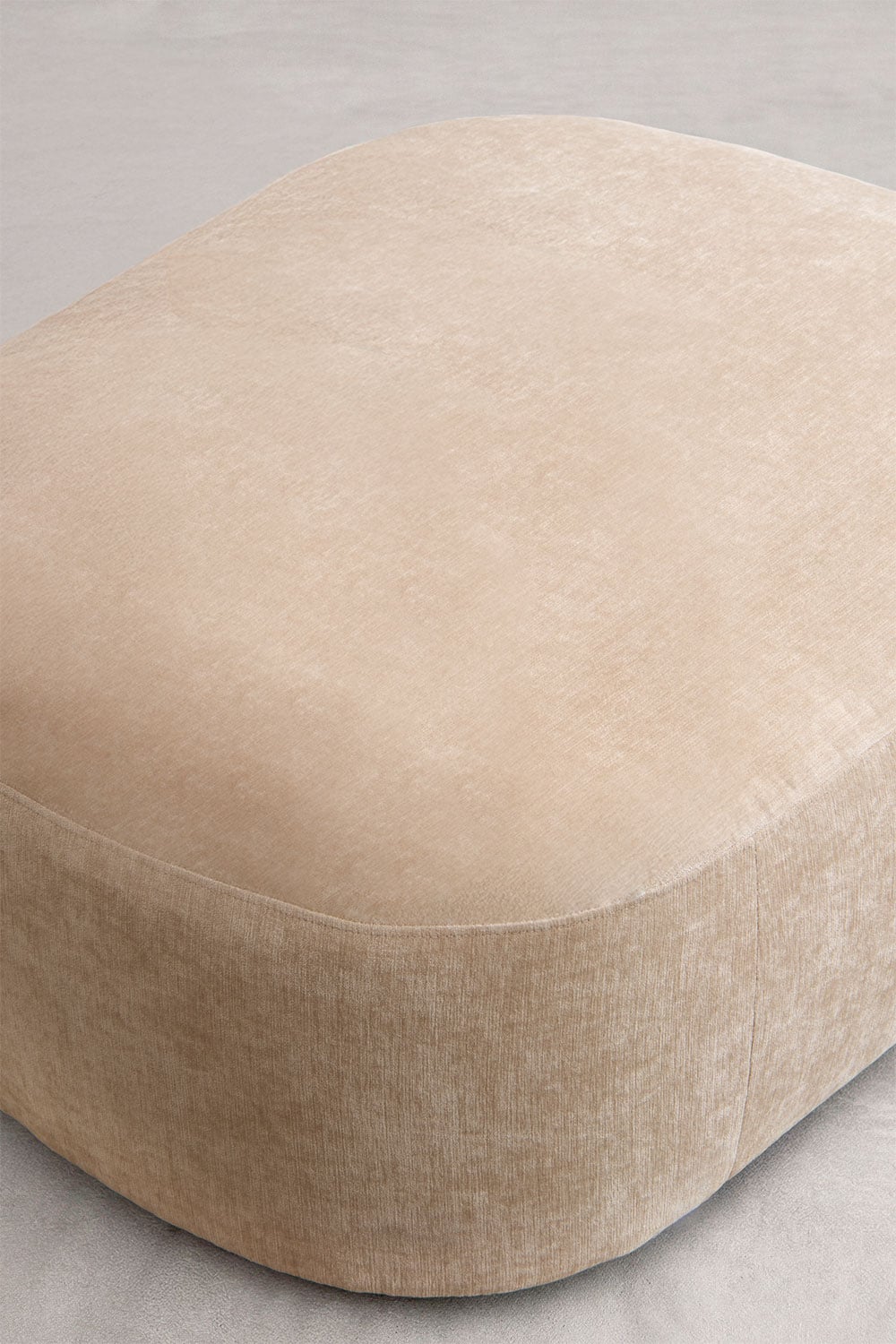 Asiento central 95x115 cm para sofá modular tapizado Giorgia, imagen de galer&iacute;a 2