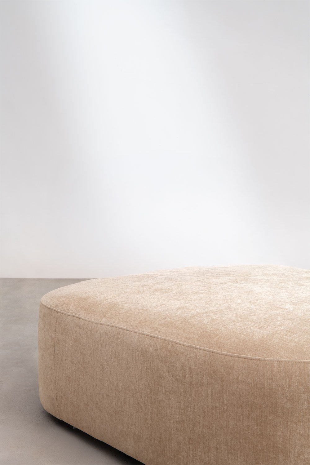 Asiento central 95x115 cm para sofá modular tapizado Giorgia, imagen de galer&iacute;a 5