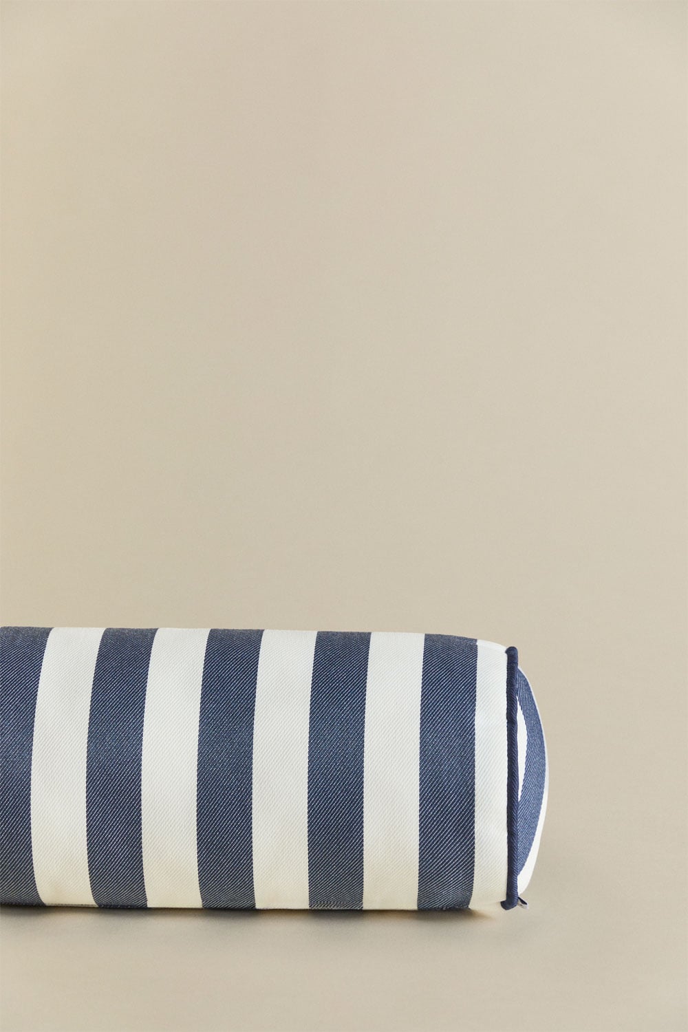 Cojín rulo 15x50 cm para exterior en tela Somalia , imagen de galer&iacute;a 2