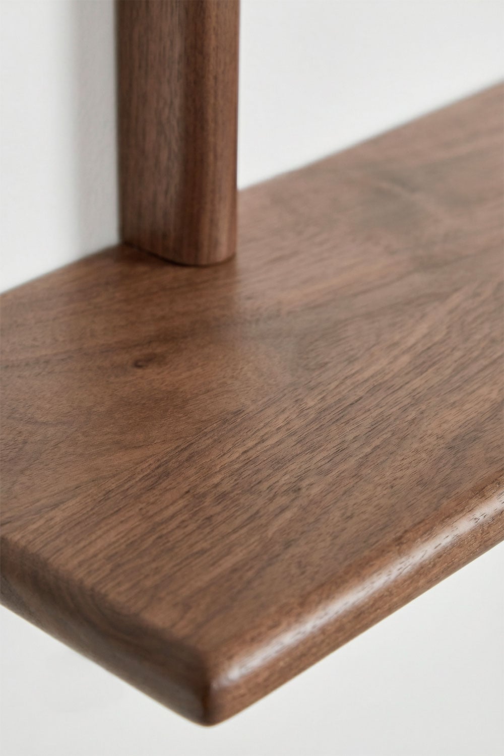 Estantería de pared ↔︎120 cm en madera de acacia Erisu, imagen de galer&iacute;a 4