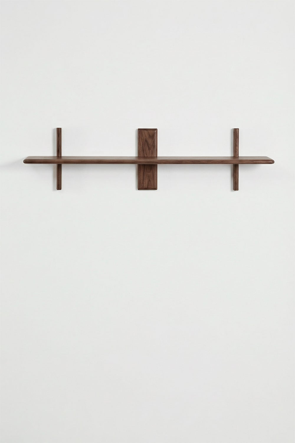 Pack de 2 estantes de pared ↔︎120 cm en madera de acacia Erisu, imagen de galer&iacute;a 4